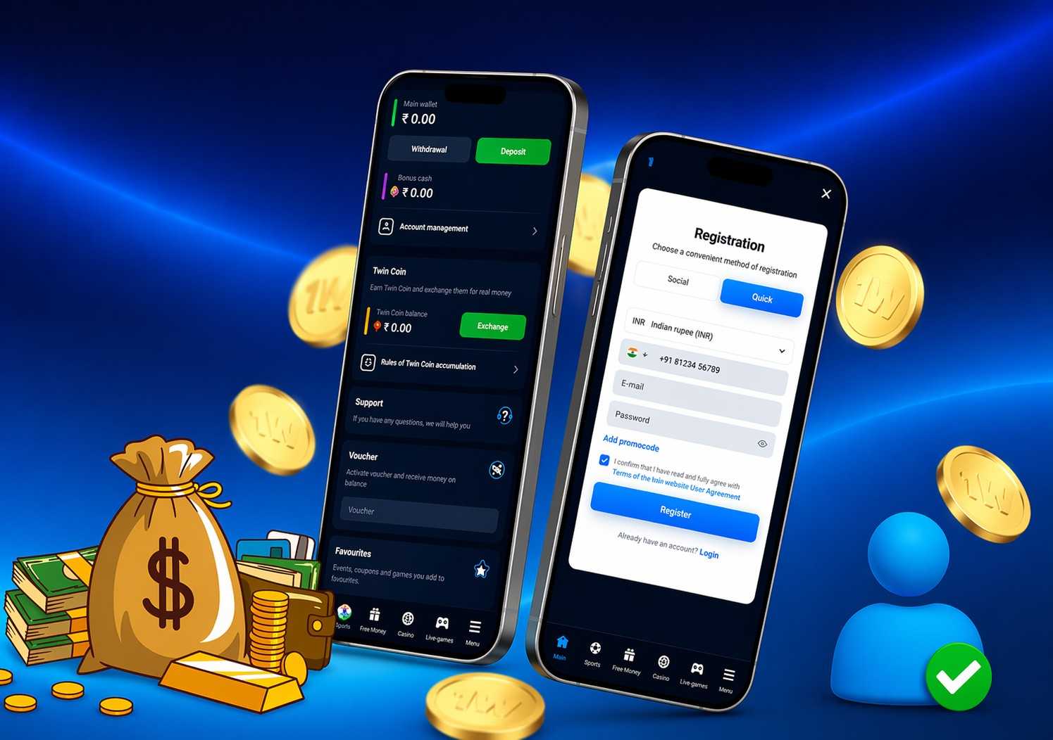 Kalyanbook - Fast Secure Kalyan's Exchange