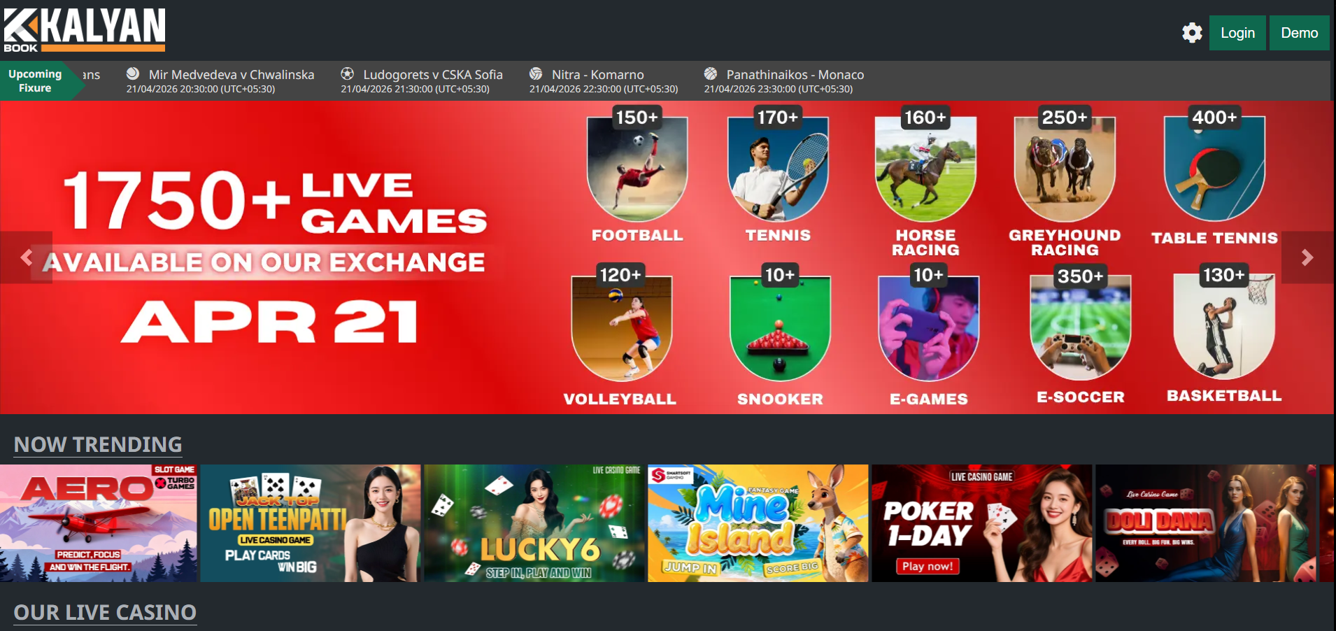 Kalyanbook - Kalyan's Trusted Exchange India